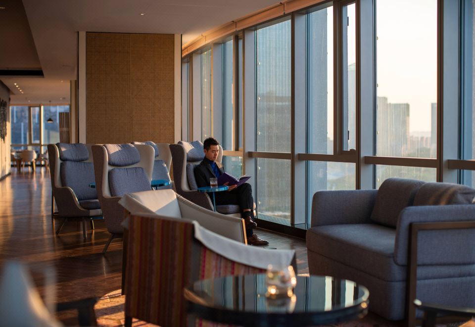 行政双床房（设计新潮+胶囊咖啡机）