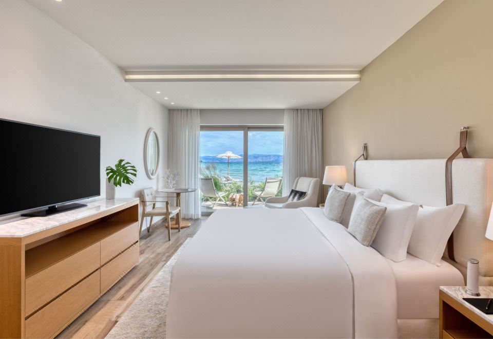 Domes Miramare, a Luxury Collection Resort, CorfuEmerald Suite Beachfront, 1 Bedroom Suite