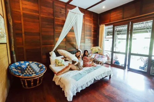 BaanSuanLeelawadee Resort Amphawa