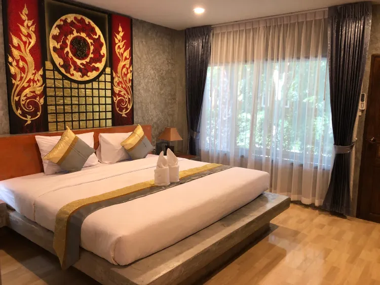 ห้องสวีทเตียงควีนไซส์