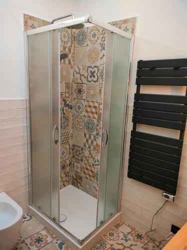 带露台的双人房