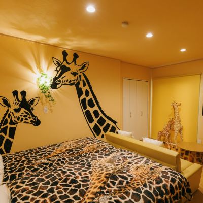 バス付きツイン、山の景色 プチホテル　伊豆シャボテンヴィレッジ クーポン