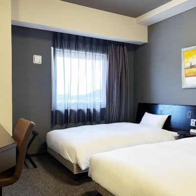 本館コンフォートツインルーム(喫煙) ホテルルートイン関 クーポン