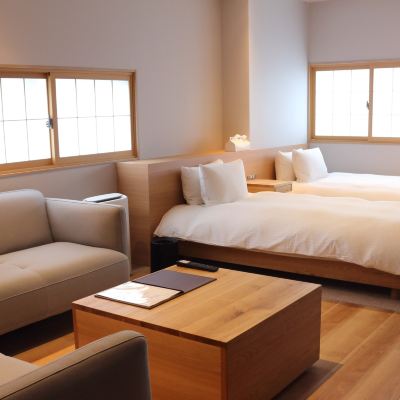 Sakura House Suite-Maximum Capacity: 4 Guests [Modern] [Japanese-Western Room] [Non-Smoking] 越後湯沢温泉 本陣さくら亭 クーポン