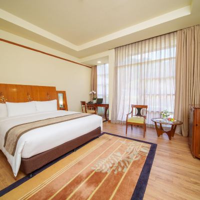 Bilik King Deluxe Pemandangan Bukit Kupon PULSE GRANDE Hotel