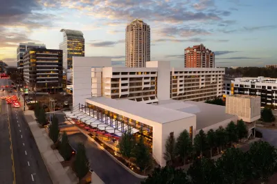 Wyndham Atlanta Buckhead Hotel & Conference Center Hotel di 