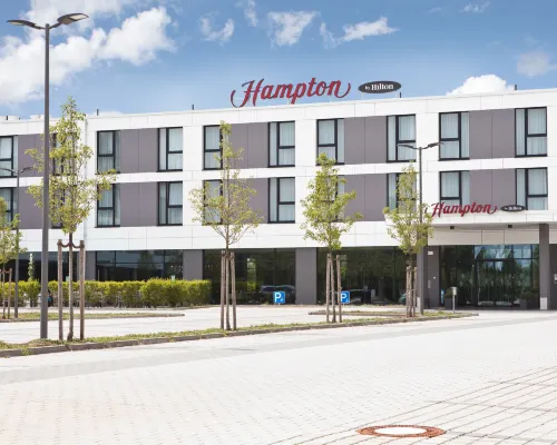 Hampton by Hilton Munich Airport South Ξενοδοχεία στην πόλη Hallbergmoos