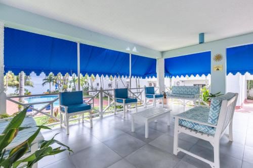 海景一卧室公寓 - 错层式