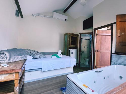 大床套房 - 带spa浴缸