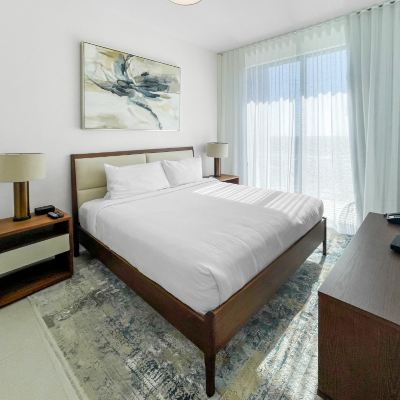 Grand Premier Two Bedroom Partial Golf View Provident Grand Luxury Short Term Residences Promo Code