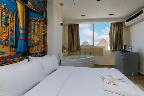 套房（带热水浴缸）