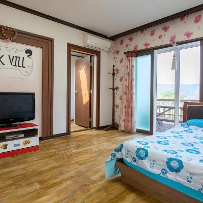 Lavanda Namhae JKvill Pension 쿠폰