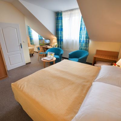 Double Room With Extra Bed EA Hotel Tosca Promo Code