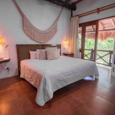 Junior King Suite with Garden View Las Nubes de Holbox Promo Code