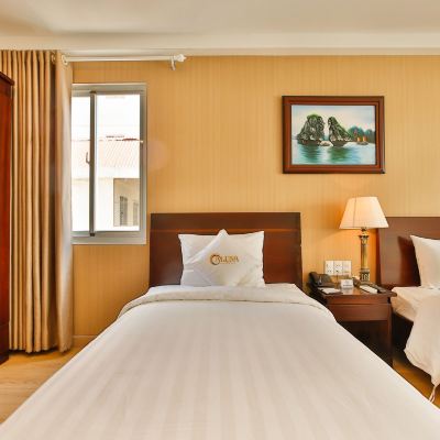 豪華雙床房 阿魯娜本坦飯店優惠
