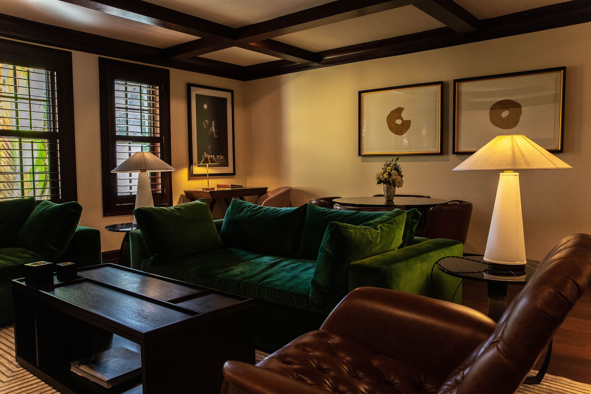 紫藤一卧室套房