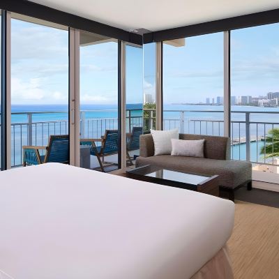 King Room With Ocean View Kaimana Beach Hotel Promo Code