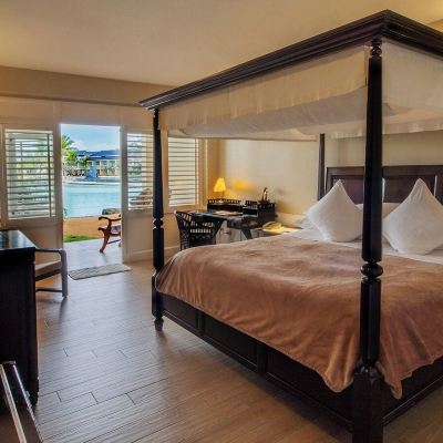 Special Offer Long-Stay Package: Ground-Floor Beachside Room Plantation Bay Resort and Spa Promo Code
