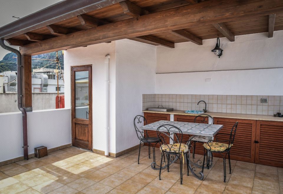 部分海景公寓 - 帶露臺