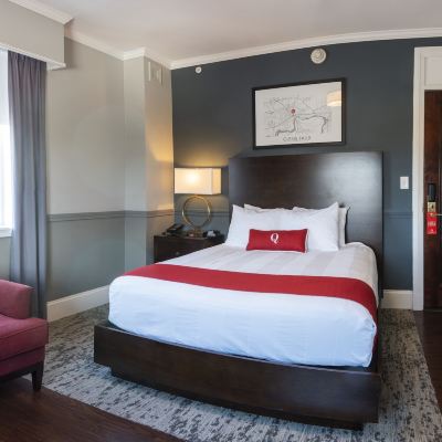 Room (Hotel Single Queen Bed) The Queensbury Hotel Promo Code