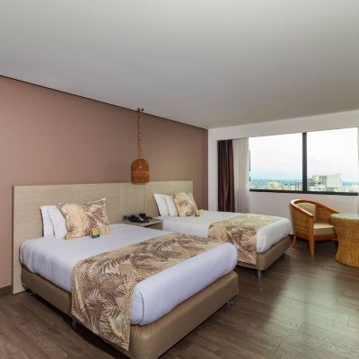 Superior Twin Habitation Hotel Mocawa Plaza Armenia Promo Code