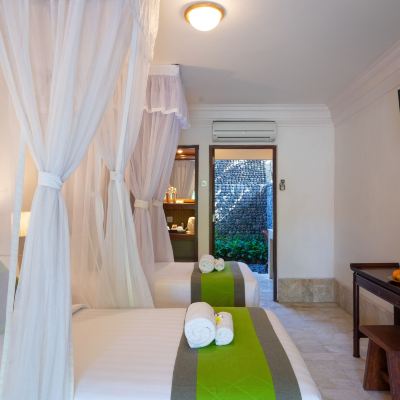 Standard Patio Twin Room 圖蘭奔密匹酒店優惠