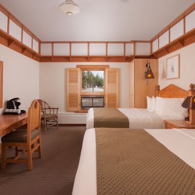Deluxe Lodge Room 2 Queen Old Faithful Snow Lodge & Cabins - Inside the Park Promo Code