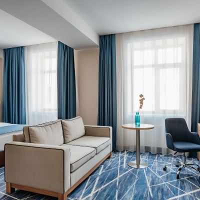 Standard Queen Room Ramada by Wyndham Nur - Sultan Promo Code