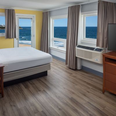 Ashworth Oceanfront King Room with Balcony Ashworth by The Sea Promo Code