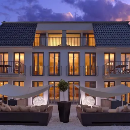 Suite Hotel Binz Familienhotel Rügen