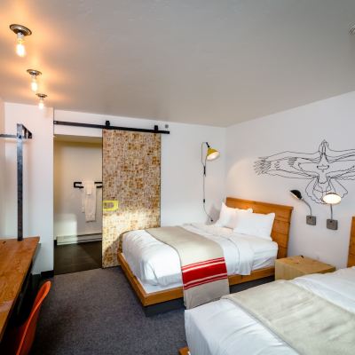 Standard Room, 2 Double Beds (Double Double) The Lark Promo Code