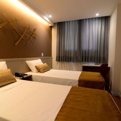 Standard Single Room, 2 Twin Beds Bristol Easy Hotel - Cachoeiro Promo Code