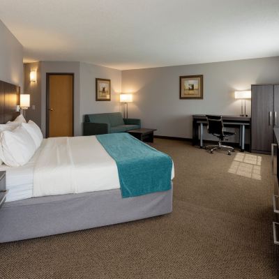 Suite, 1 King 1 Bed Whirlpool Paynesville Inn & Suites Promo Code
