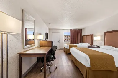 Travelodge by Wyndham Page, View of Lake Powell Hôtels à : 