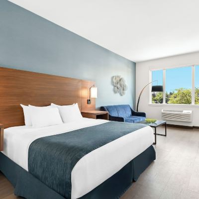 Hayward ADA Room, 1 King Bed, Accessible Hayward Inn Promo Code