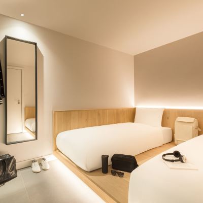 繭2張單人床 澤德威爾·皮卡迪利住宿優惠