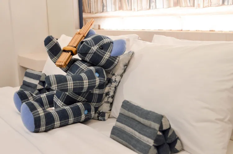 ห้องดีลักซ์ เตียงแฝด