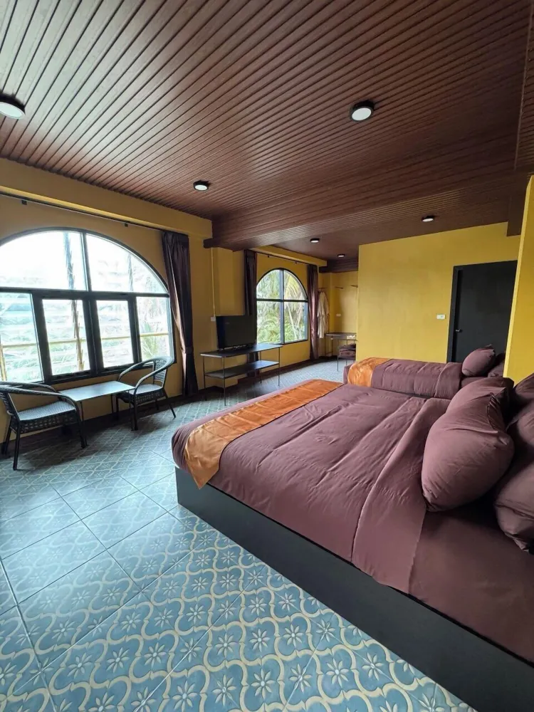 ห้องแฟมิลี่ พร้อมวิวทะเล