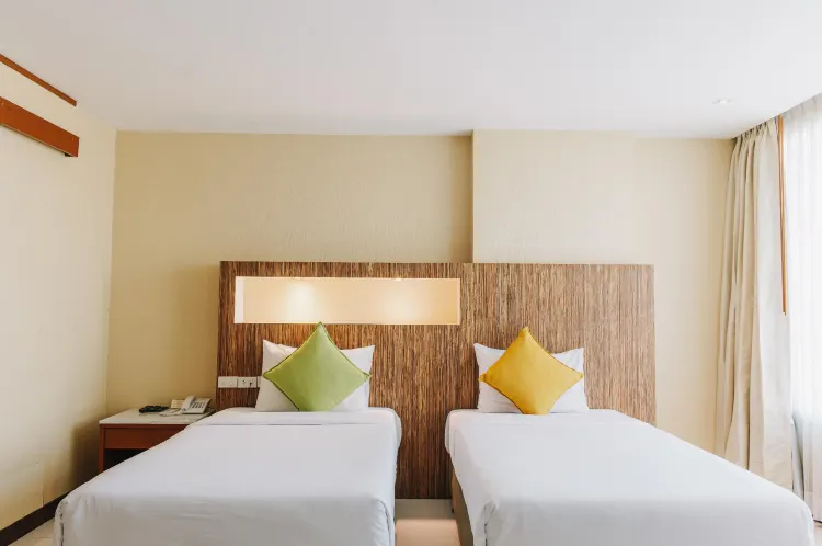 ห้องดีลักซ์เตียงแฝด