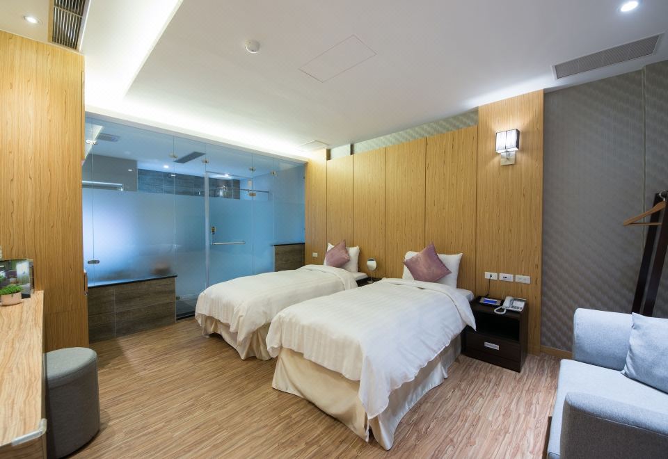 Exquisite Double Or Twin Room