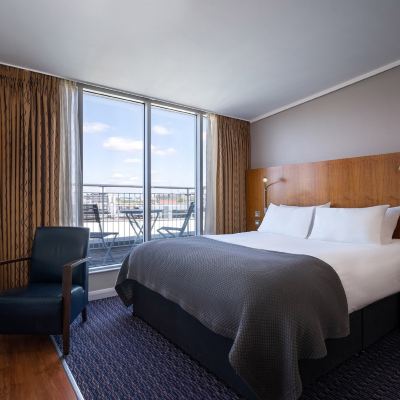 景觀甄選特大床房帶陽台 假日倫敦卡姆登洛克酒店優惠