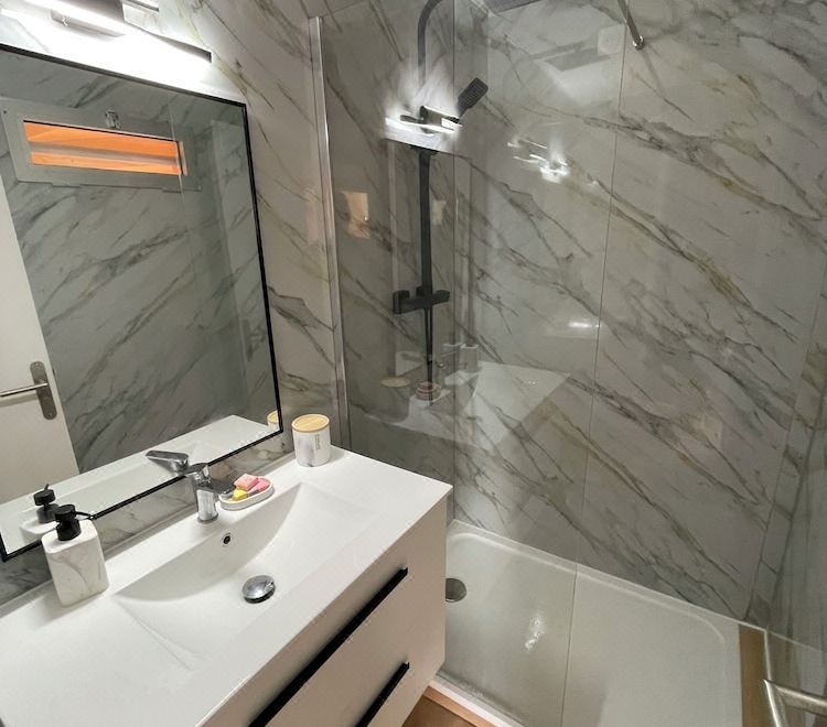 Apparently t3 Cap d'Agde Two-Bedroom Apartment