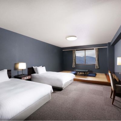 クラシックルーム和洋室 アクティブリゾーツ 宮城蔵王 クーポン