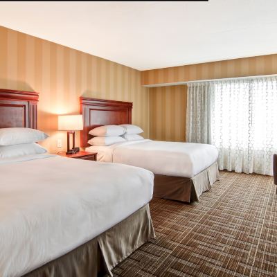Two Queen Suite with Sofa Bed DoubleTree Fallsview Resort & Spa by Hilton Niagara Falls Promo Code