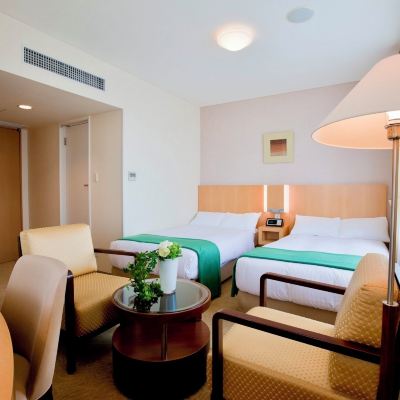 デラックスツインルーム(禁煙) ホテル北野プラザ六甲荘 クーポン