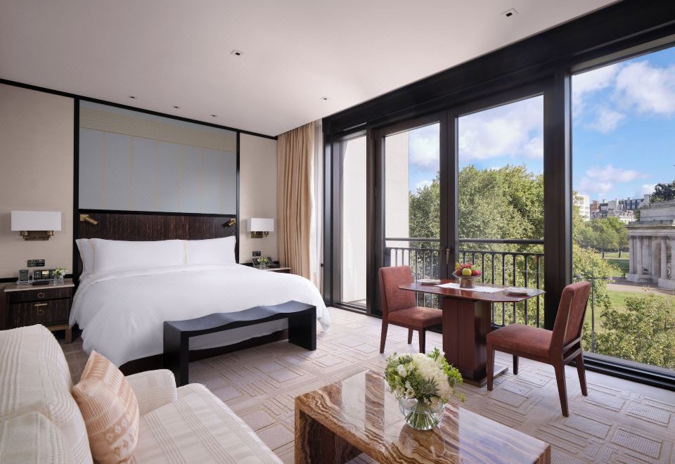 至尊尊贵公园房 1张特大床