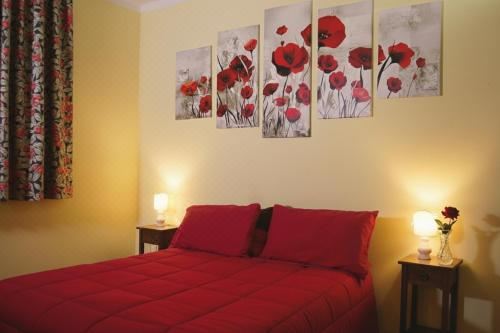 享有花园景致的公寓