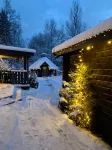 Nice Cozy Cottage With Fireplace, Barbecue hut and Wood Sauna Hôtels à : 