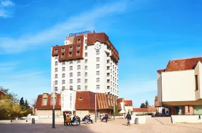 Continental Forum Tirgu Mures Hotels in 