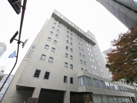 Hotel S-Plus Hiroshima Peace Park